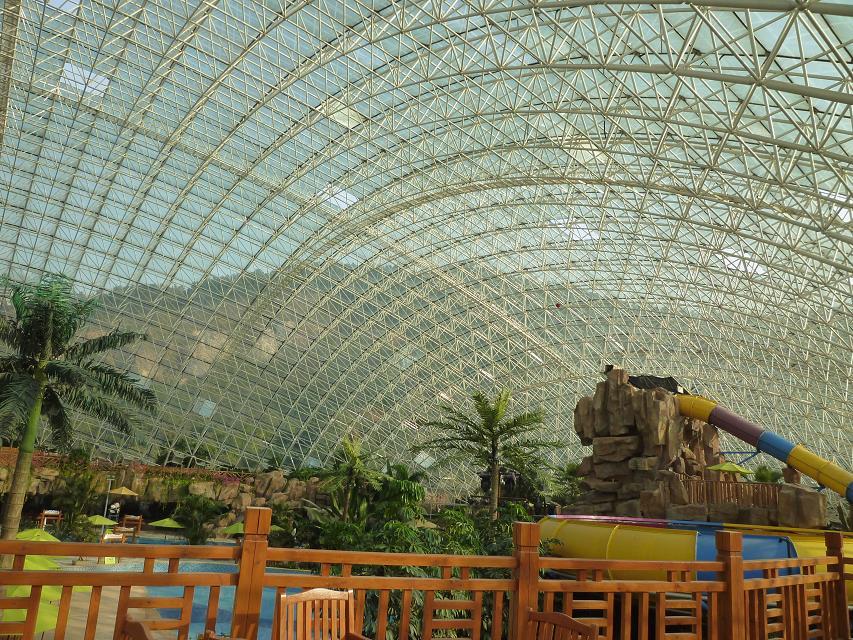 秦皇岛游乐场网架