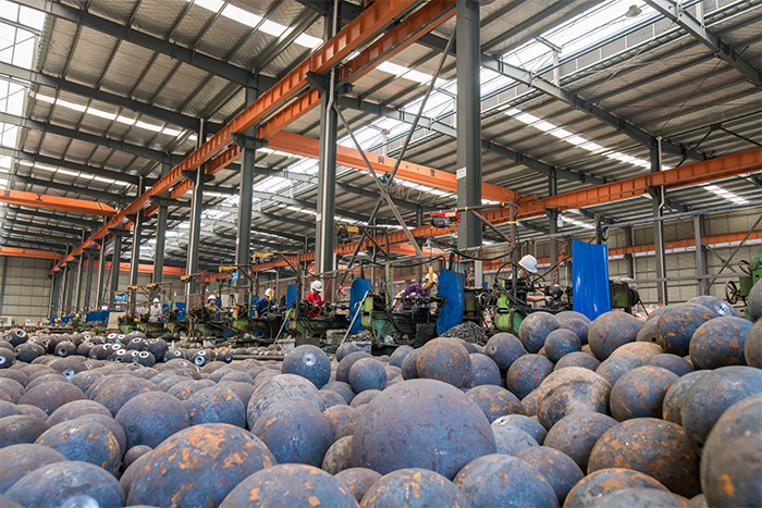 秦皇岛网架配件车间