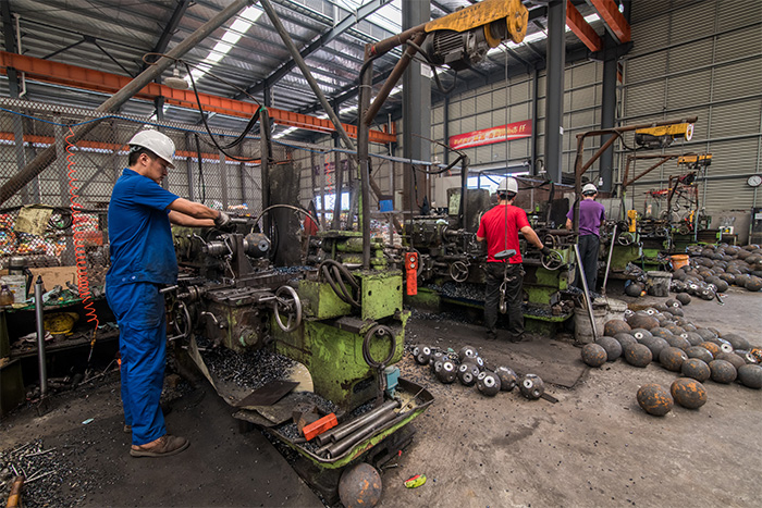 秦皇岛网架配件车间